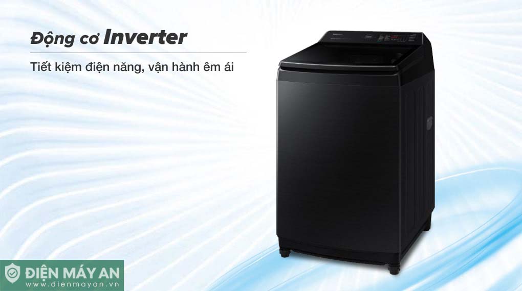 Máy Giặt Samsung Inverter 17 Kg WA17CG6886BVSV